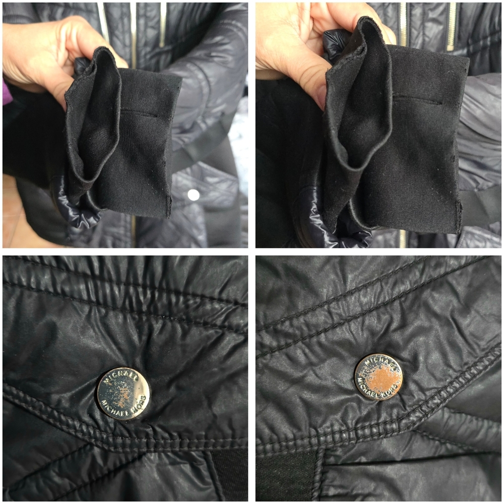 Michael Kors Black Puffer Jacket - Picture 12 of 16
